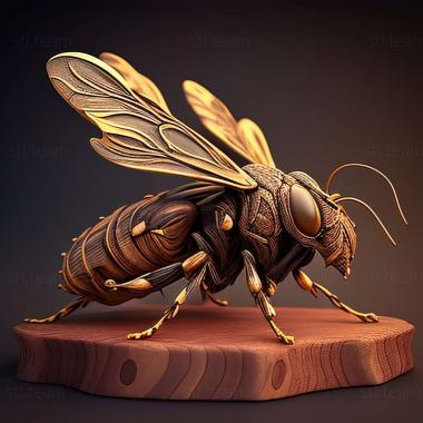 3D model Cicadettinae (STL)